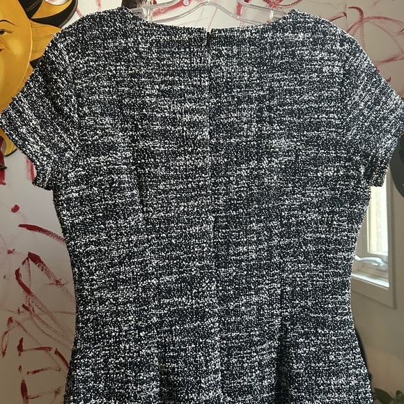 5/$20  Blue Gray and White Tweed Dress - Picture 16 of 16